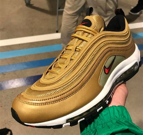 nike air max 97 gold herren 43|Nike Air Max 97 Shoes .